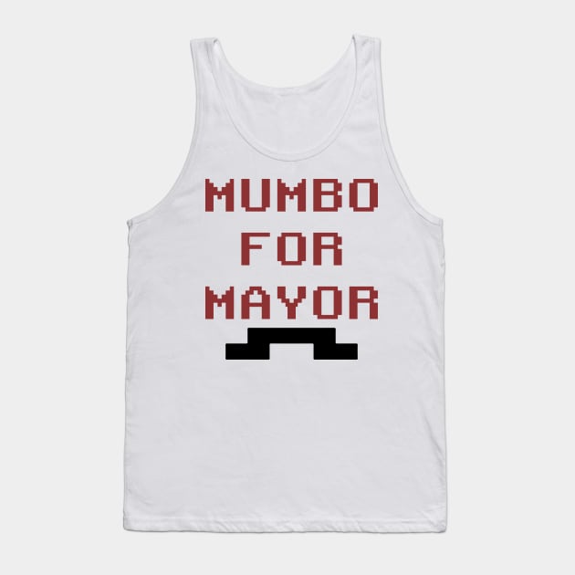 mumbo for mayor Tank Top by awesome98